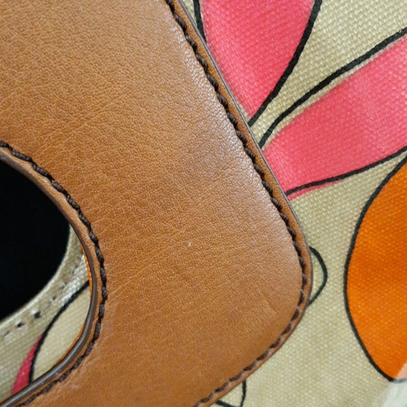 Fossil Key-Per Floral Print Crossbody Bag - Picture 12 of 16